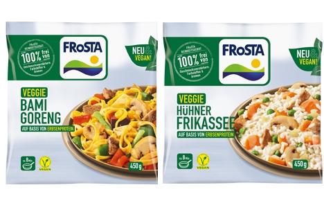 Frosta launcht vegane Tiefkühlgerichte